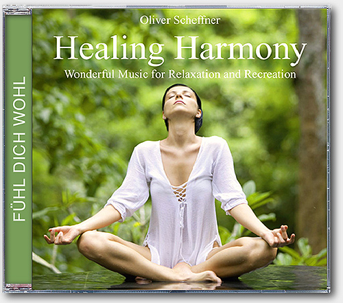 CD Bestellen (order) Healing Harmony