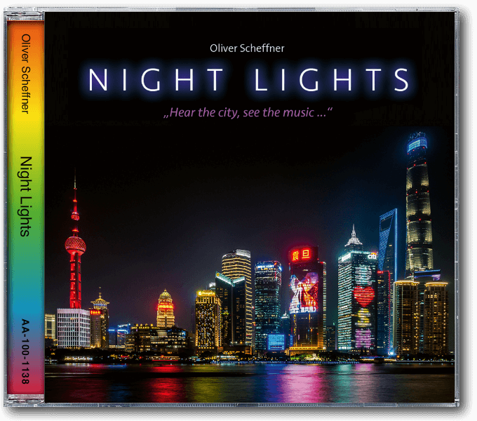 CD Bestellen (order) Night Lights
